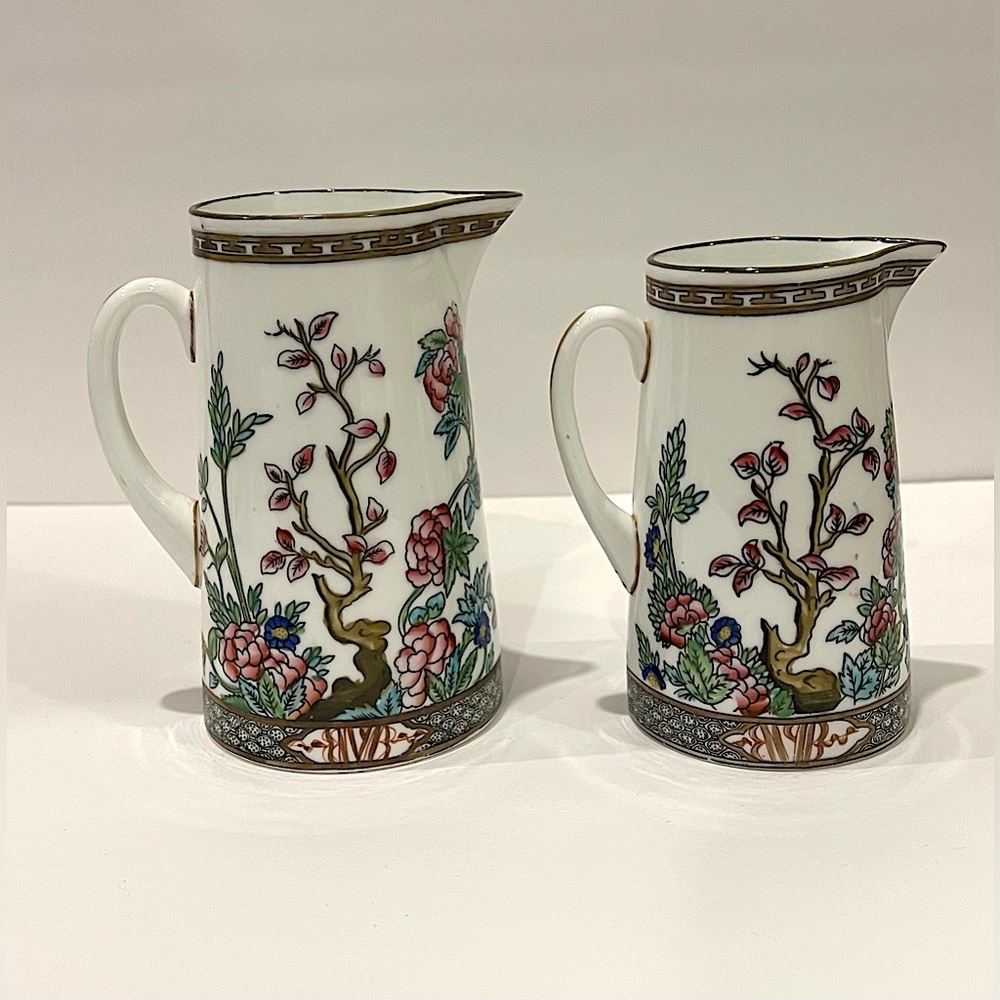 Coalport Indian Tree England Creamer/ Milk Pitcher